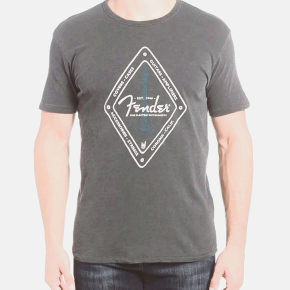 Lucky Brand Other - Lucky Brand Fender Diamond Graphic T Shirt